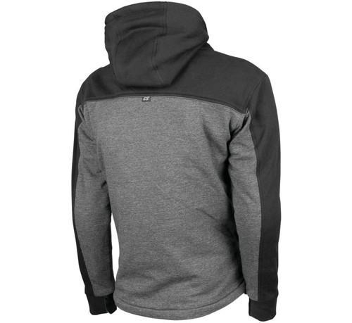 Speed and Strength Hammer Down Armored Hoody Black/Grey - Large - 880397