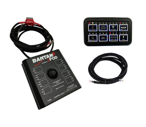 Spod BantamX HD for Uni (36 In Battery Cables) - BXHDUNI36 Photo - Primary