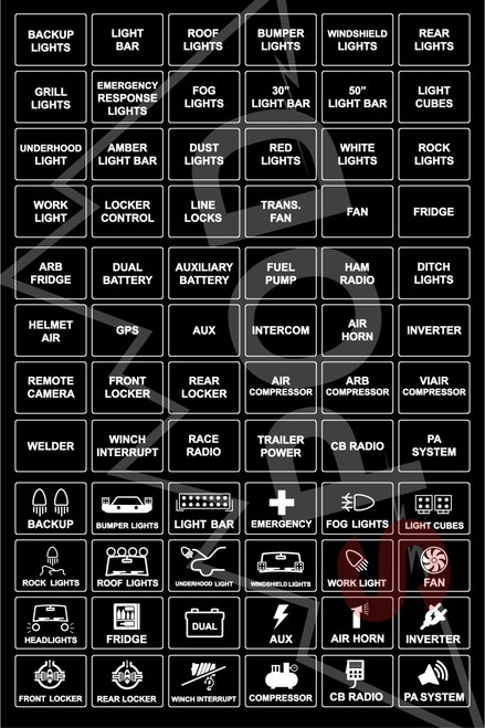 Spod HD Legends Labels - HD LEGENDS Photo - Primary