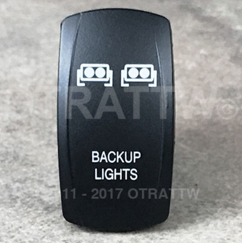 Spod Rocker Back-Up LED Lights Switch - 860355 Photo - Primary