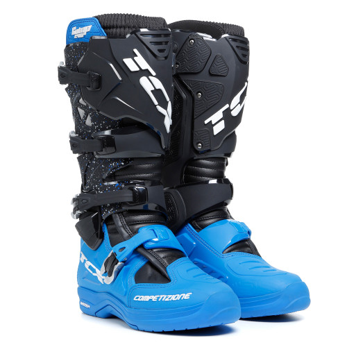 TCX Comp Evo 2 Michelin Boot Black/Blue Size - 44 - 20179T9662-607-44
