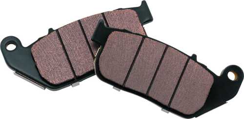 Twin Power 04-13 XL Sintered Brake Pads Replaces H-D 42831-04 Front Photo - Primary