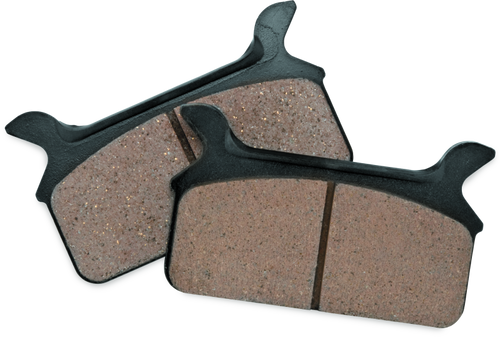 Twin Power 86-99 FLT Brake Pads Organic Replaces 43957-86E Rear Photo - Primary
