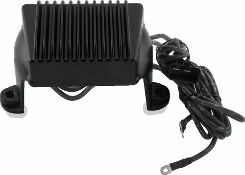 Twin Power 97-01 FLH FLT Voltage Regulator Black Replaces H-D 74505-97 Photo - Primary