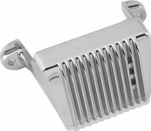 Twin Power 06-08 FLH FLT Voltage Regulator Chrome Replaces H-D 74505-06 45-60Amp Photo - Primary