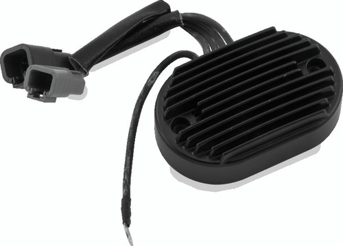 Twin Power 2007 FXST FLST Voltage Regulator Black Replaces H-D 74540-07 40 Amp Photo - Primary