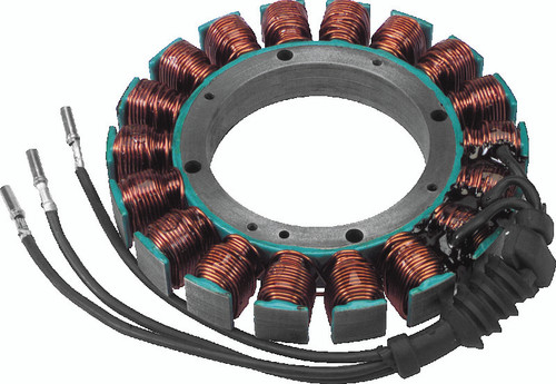 Twin Power 01-06 FXST FLST Stator Replaces H-D 30017-01B 38 Amp Photo - Primary