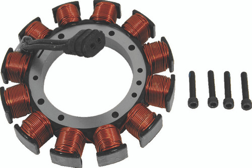 Twin Power 81-88 Big Twin Stator Replaces H-D 29965-81 22 Amp Photo - Primary