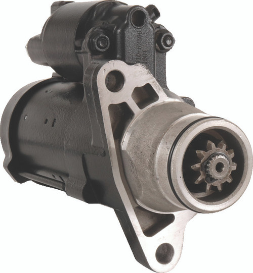 Twin Power 17-Up FLH FLT Black 1.4Kw Starter Replaces H-D 31400053 Photo - Primary