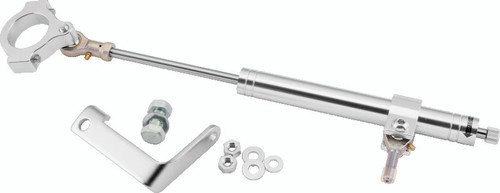 Twin Power 91-05 FXD Satin Steering Damper Kit Photo - Primary