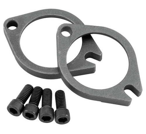 Twin Power 06-17 Big Twin with EFI Raw EFI Flange Set 50MM - 491474