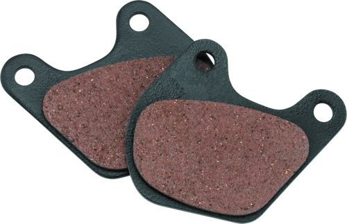 Twin Power 80-83 FLT Organic Brake Pads Replaces H-D 4395-80 44209-82 44098-77 4432-79 Front Photo - Primary