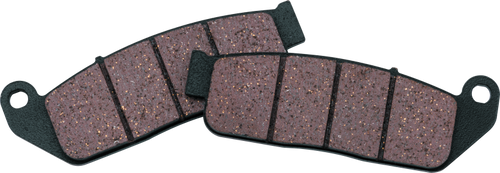 Twin Power 15-16 Indian Scout Organic Brake Pads Front Photo - Primary