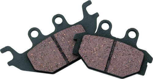 Twin Power 15-16 Indian Scout Organic Brake Pads Rear Photo - Primary