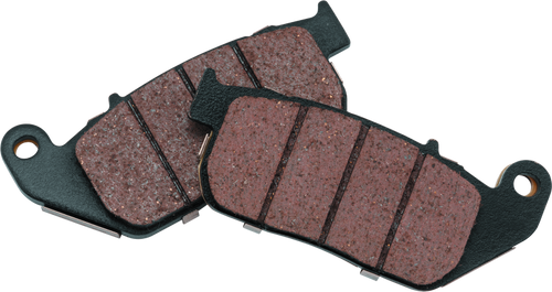 Twin Power 04-13 XL Power Organic Brake Pads Replaces H-D 42831-04 Front Photo - Primary