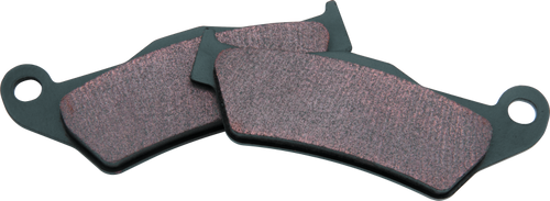 Twin Power 14-15 XG500 750 Sintered Brake Pads Replaces H-D 41300072 Front and Rear Photo - Primary