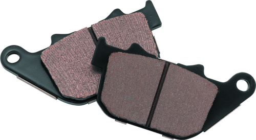 Twin Power 04-13 XL 08-12 XR 1200 Sintered Brake Pads Replaces H-D 42836-04 42029-07 Rear Photo - Primary