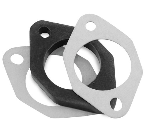 Twin Power 78-89 Big Twin Manifold Spacer Replaces H-D 29250-78 With Butterfly Carburetor - 493373