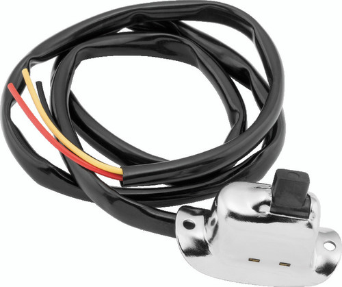 Twin Power 36-69 FL 52-72 XL and Custom Use Chrome Headlight Switch Replaces H-D 70060-29 With Wires Photo - Primary