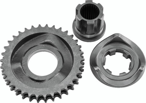 Twin Power 07-11 Softail Compensator Sprocket 34 Tooth Sprocket Cam and Extension Only Photo - Primary