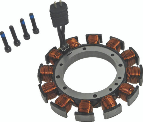 Twin Power 76-80 Big Twin Models Stator Replaces H-D 29965-75 17 Amp Photo - Primary