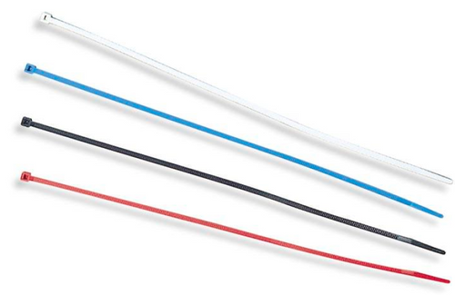 Uni FIlter 11in Cable Ties - White Blue Red Black (50 per bag) User 1