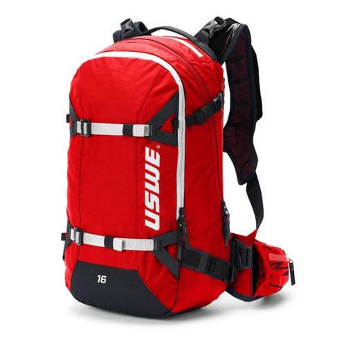 USWE Carve Winter Daypack 16L - USWE Red Photo - Primary