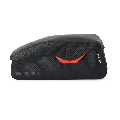 USWE Top Tube Bag (Zippered) - Black User 1