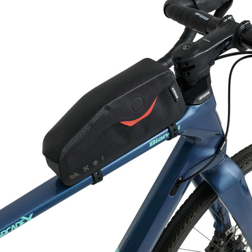 USWE Top Tube Bag (Magnetic) - Black User 1