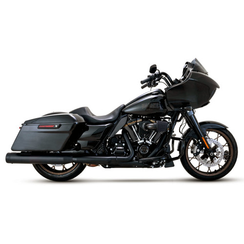 Vance & Hines HD Touring 17-22 Torquer 450 Mach Cut Slip-On Exhaust User 1