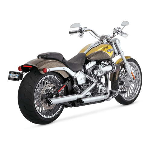 Vance & Hines 2007 Harley Davidson Softail Standard / 07-17 Heritage PCX Slip-On Exhaust User 1