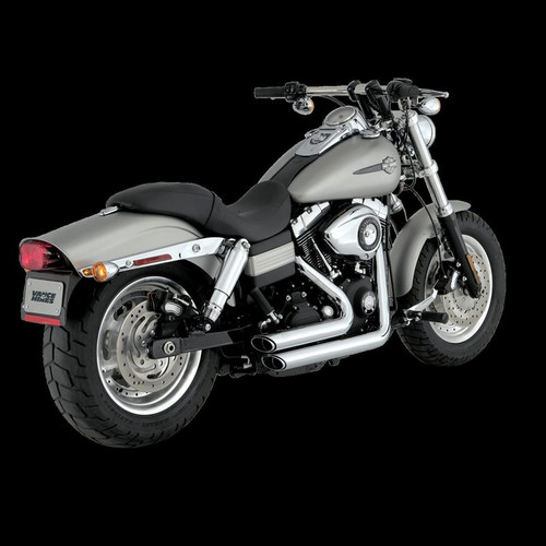 Vance & Hines 06-11 Harley Davidson Dyna Shortshots Staggered PCX Full System Exhaust User 1