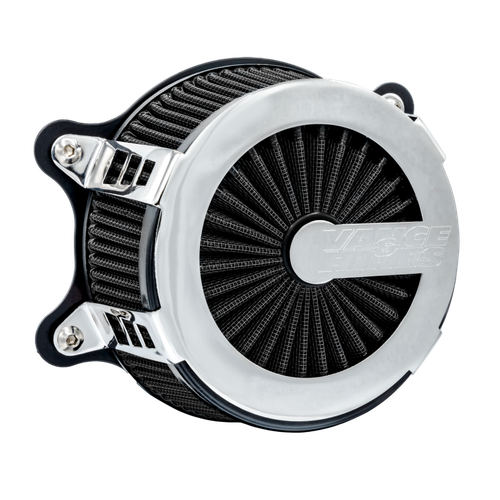 Vance & Hines HD Multi Fit Cage Fighter Air Intake Kit Chrome - 70357 Photo - Primary