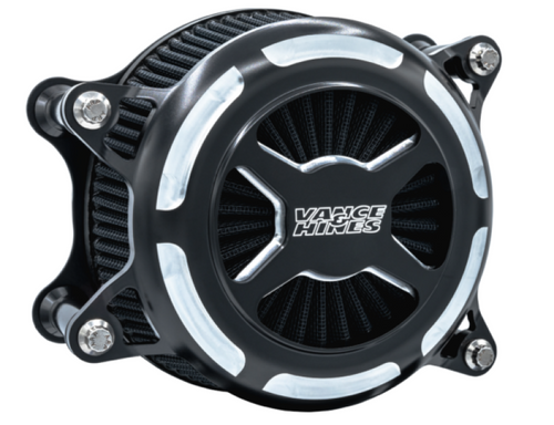 Vance & Hines HD Touring/Softail M8 VO2 X Black Con User 1