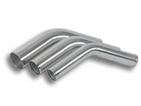 Vibrant 5in OD T6061 Aluminum Mandrel Bend 45 Degree - Polished - 2975 Photo - Primary