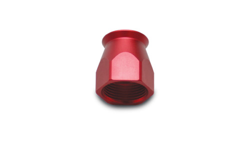 Vibrant -4AN Hose End Socket for PTFE Hose Ends - Red - 28954R Photo - Primary