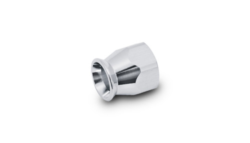 Vibrant -8AN Hose End Socket for PTFE Hose Ends - Chrome - 28958S Photo - Primary