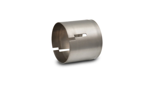 Vibrant 3.00in OD Gr 1 Titanium Slip Fit Sleeve - 13235 Photo - Primary