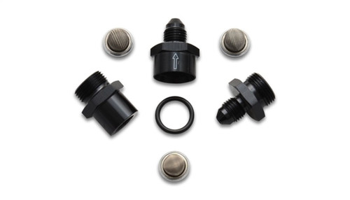 Vibrant Inline Fuel/Oil Filter Set (Size -8AN) incl. 3 filters - 16738 Photo - Primary