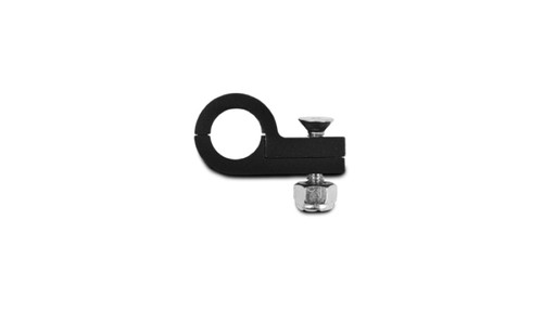 Vibrant Billet P-Clamp 1/2in ID - Anodized Black - 20672 Photo - Primary