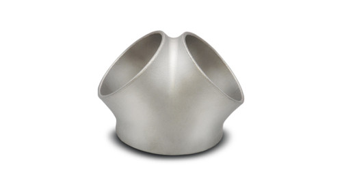 Vibrant 2-1 SS Merge Collectors (3in ID Inlet  x 2 2.5in ID Outlet) - Sold Individually - 11743 Photo - Primary