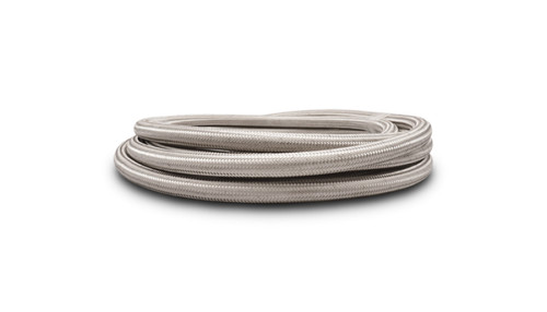 Vibrant -6 AN SS Braided Flex Hose (5 foot roll) - 11936 Photo - Primary