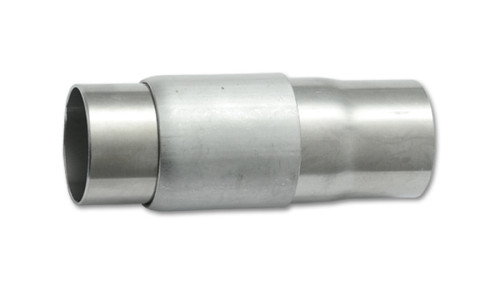 Vibrant T304 SS Slip Joint Adapter for 1.5in OD Tubing (3 piece assembly) - 13282 Photo - Primary