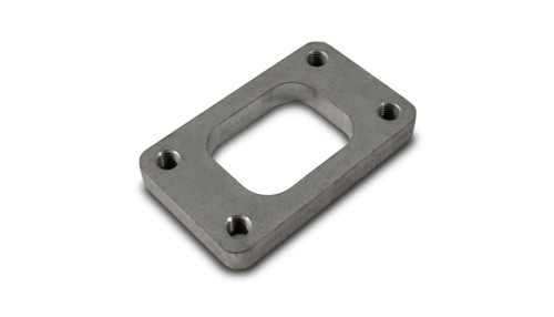 Vibrant GT30R/GT35R/GT40R Turbo Inlet Flange Mild Steel 1/2in Thick (Tapped Holes) - 14000 Photo - Primary