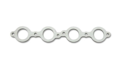 Vibrant T304 SS Exh Manifold Flange for GM LS1/LS2/LS3/LS6/L92 motor 3/8in Thick (SOLD IN PAIRS) - 14332 Photo - Primary