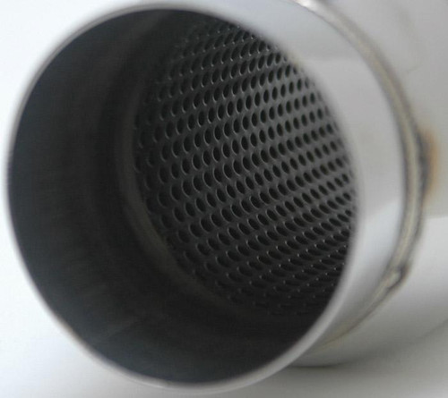 Vibrant SS Resonator (Standard Design) 3in inlet/outlet x 12in long - 1794 Photo - Primary