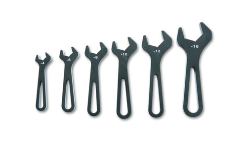 Vibrant Aluminum Wrench Set Set of 6 (AN-4 to AN-16) - 20989 Photo - Primary
