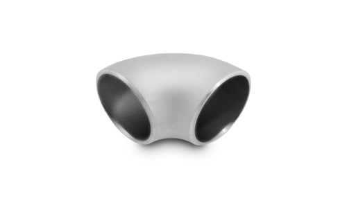Vibrant 2.5in Nom. Schedule-10 T304 SS Tight Radius 90 deg. Elbow - 2345 Photo - Primary
