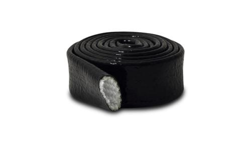 Vibrant 1/2in O.D. Heat Protect Flexible Sleeving (5 foot length) Black - 25810 Photo - Primary