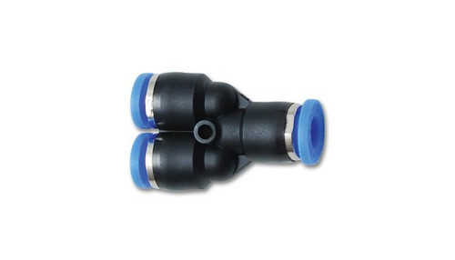 Vibrant Union inYin Pneumatic Vacuum Fitting - for use with 3/8in (9.5mm) OD tubing - 2681 Photo - Primary